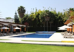 Hotel Hacienda La Venta - Alberca