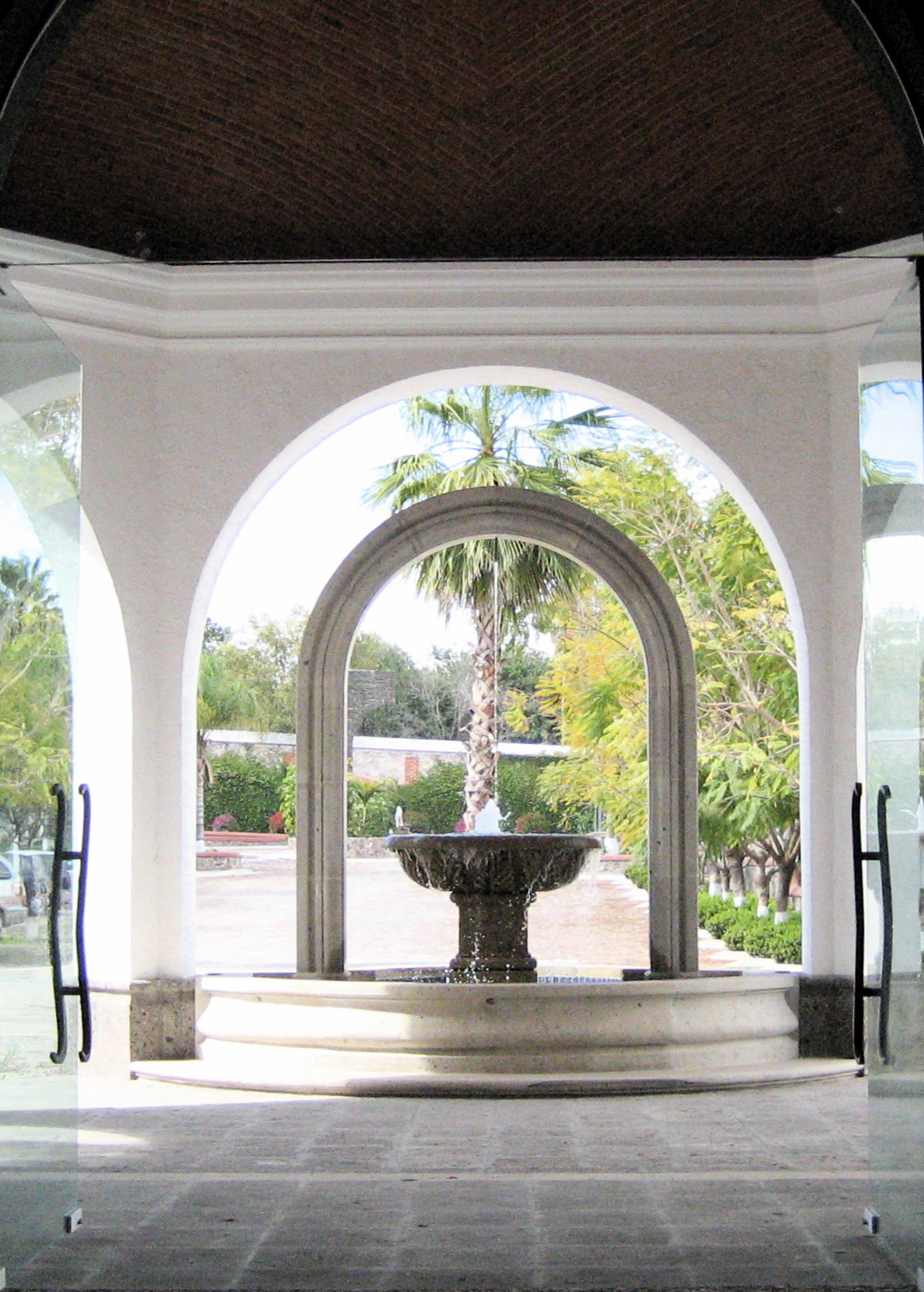 Entrada - Hotel Hacienda La Venta