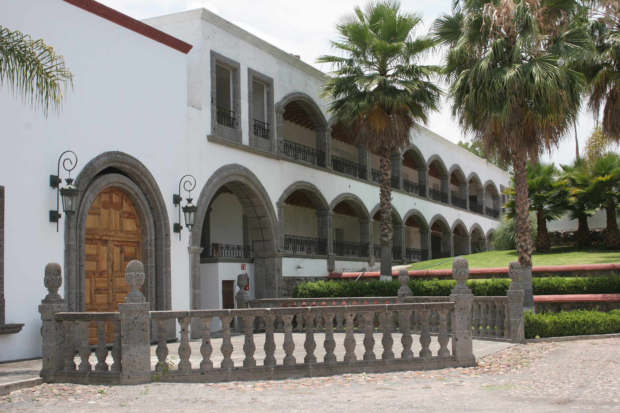 Entrada - Hotel Hacienda La Venta