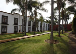 Patios y jardines - Hotel Hacienda La Venta