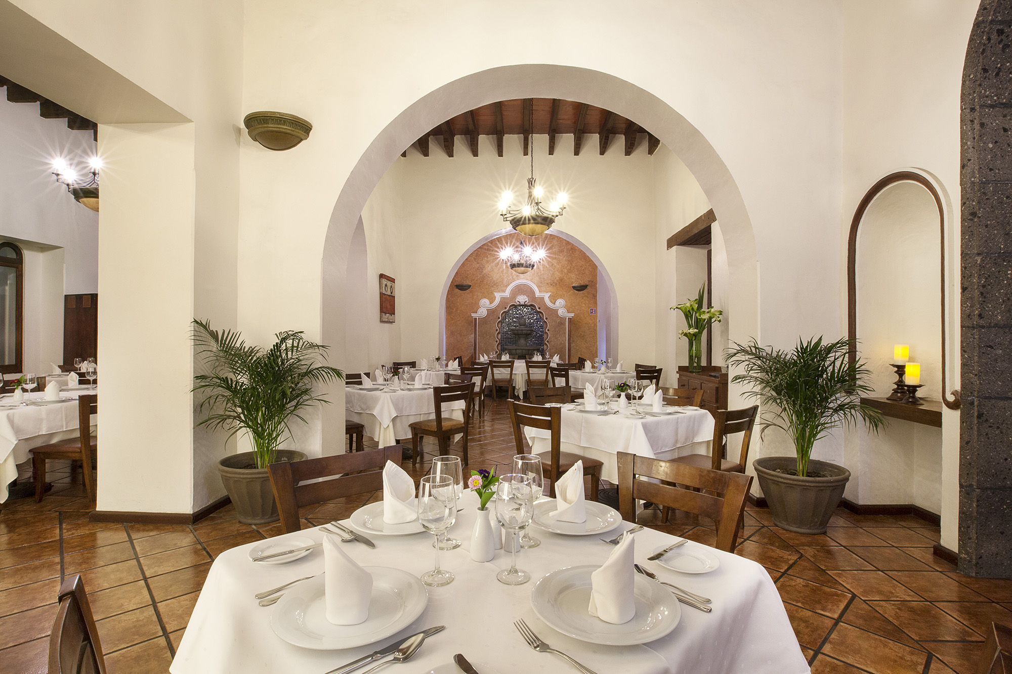 Restaurante - Hotel Hacienda La Venta