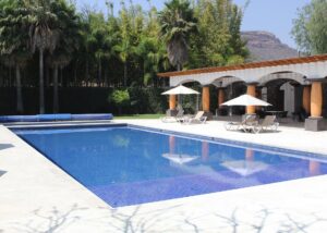 Hotel Hacienda La Venta - Alberca