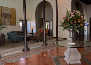 Lobby - Hotel Hacienda La Venta