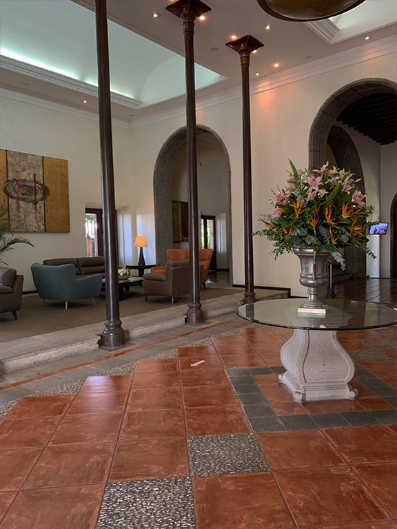 Lobby - Hotel Hacienda La Venta