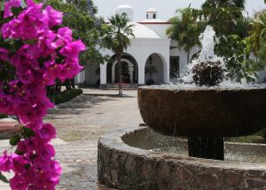 Entrance - Hotel Hacienda La Venta