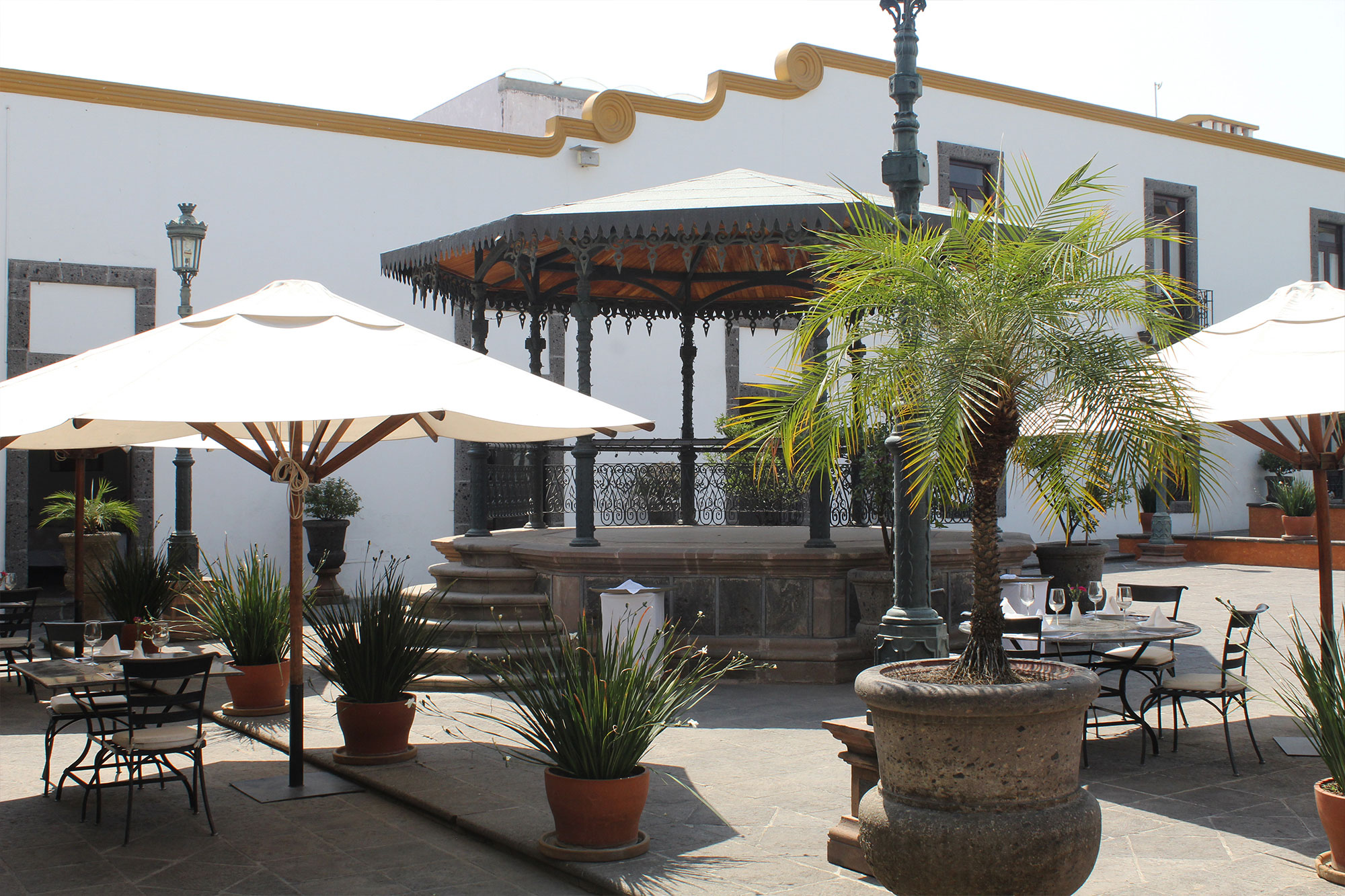 Terraza Bar - Hotel Hacienda La Venta