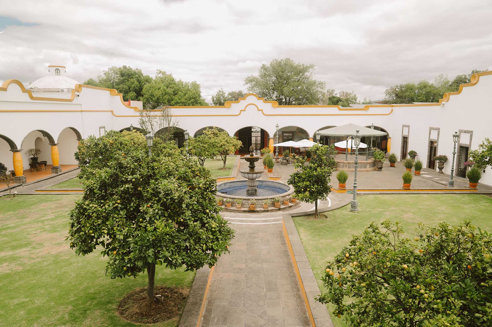 Hotel Hacienda La Venta - Servicios Generales